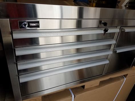 stainless steel wall mounted tool box with glass|stainless steel tool box tops.